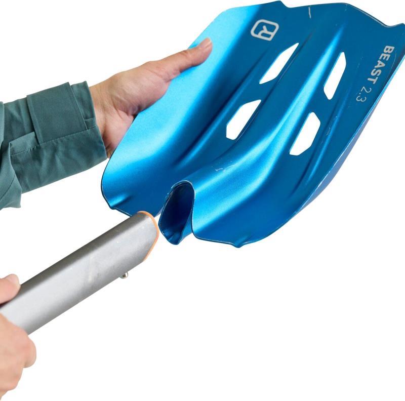 Shovel Beast PC - Safety Blue 3