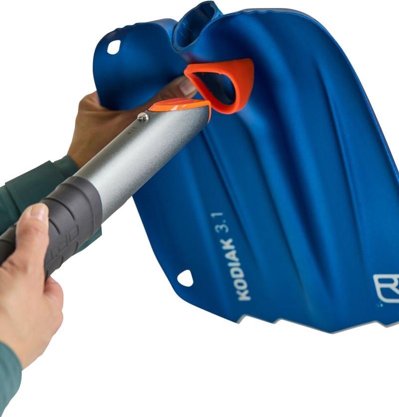 Shovel Kodiak - Safety Blue 5