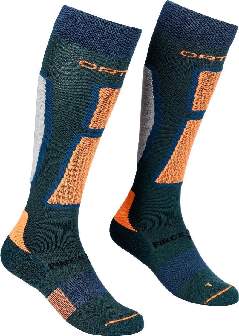 Ski Rock`N`Wool Long Socks - Mens - pacific green 1