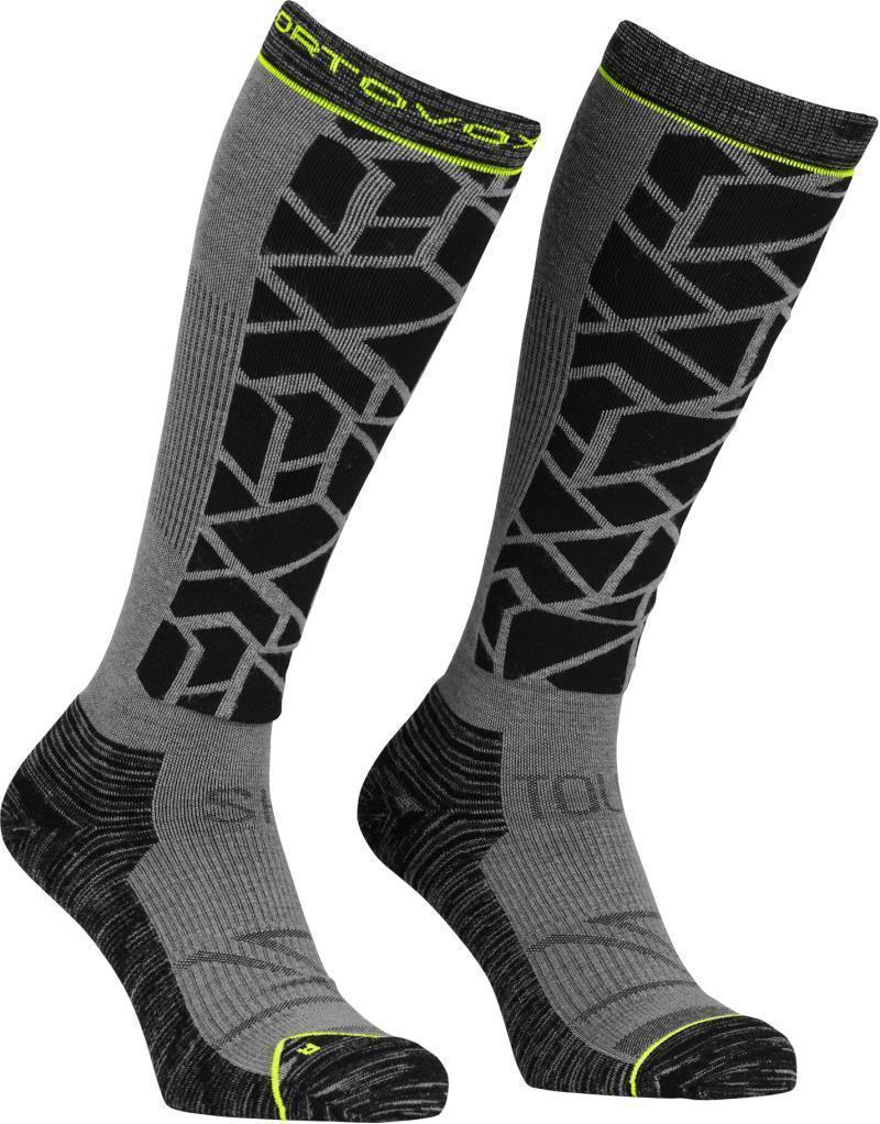 Ski Tour Comp Long Socks - Mens - Black Raven 1