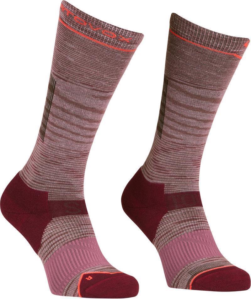 Ski Tour LT Comp Long Socks - Womens - Mountain Rose Blend 1