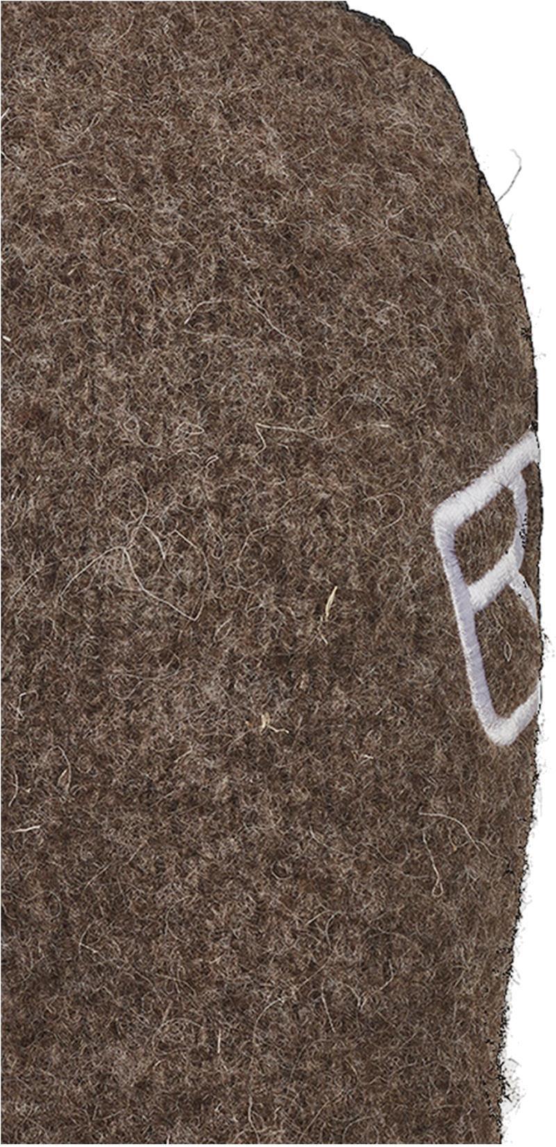 Swisswool Classic Mitten Leather - black sheep 1