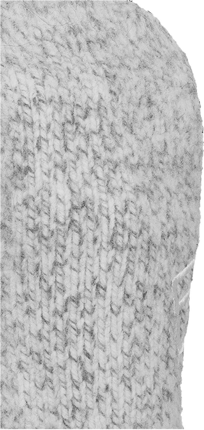 Swisswool Classic Mitten Leather - grey blend 1