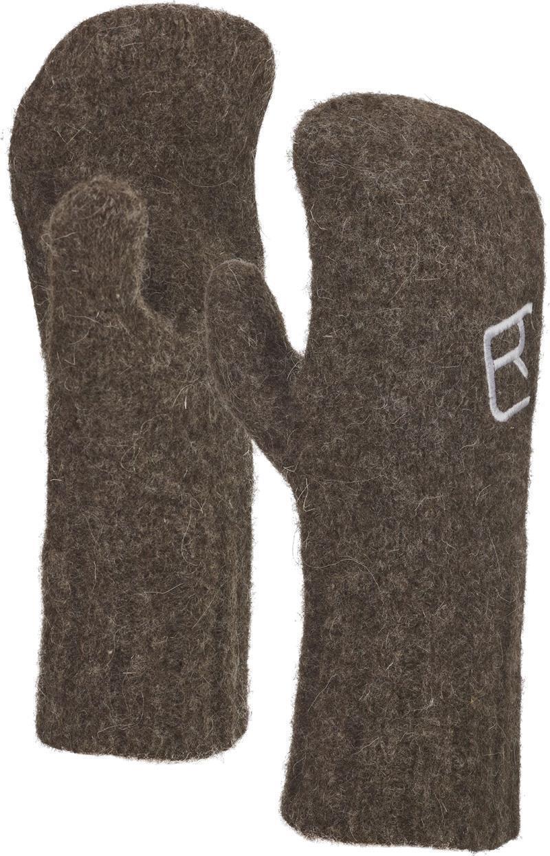 Swisswool Classic Mitten - black sheep 1