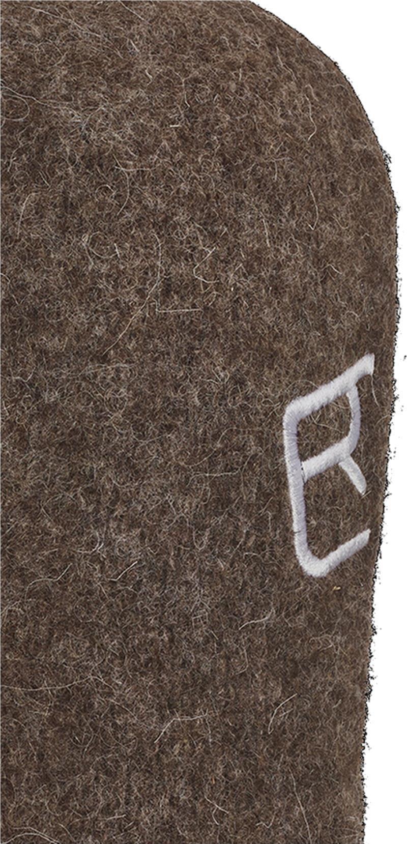 Swisswool Classic Mitten - black sheep 1