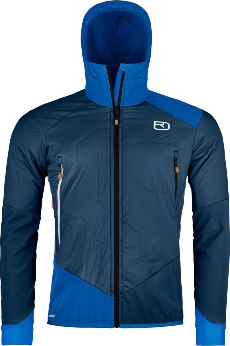 Swisswool Col Becchei Hybrid Jacket - Mens - Deep Ocean 1