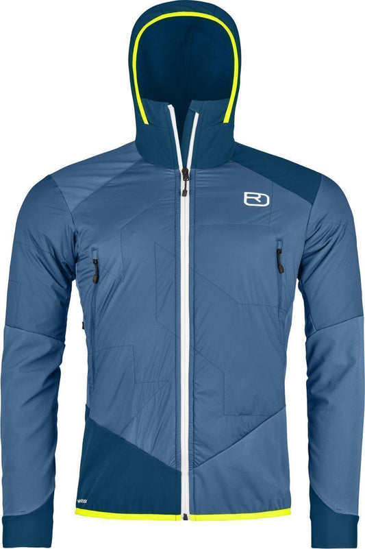 Swisswool Col Becchei Hybrid Jacket - Mens - Mountain Blue 1