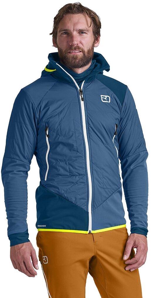 Swisswool Col Becchei Hybrid Jacket - Mens - Mountain Blue 2