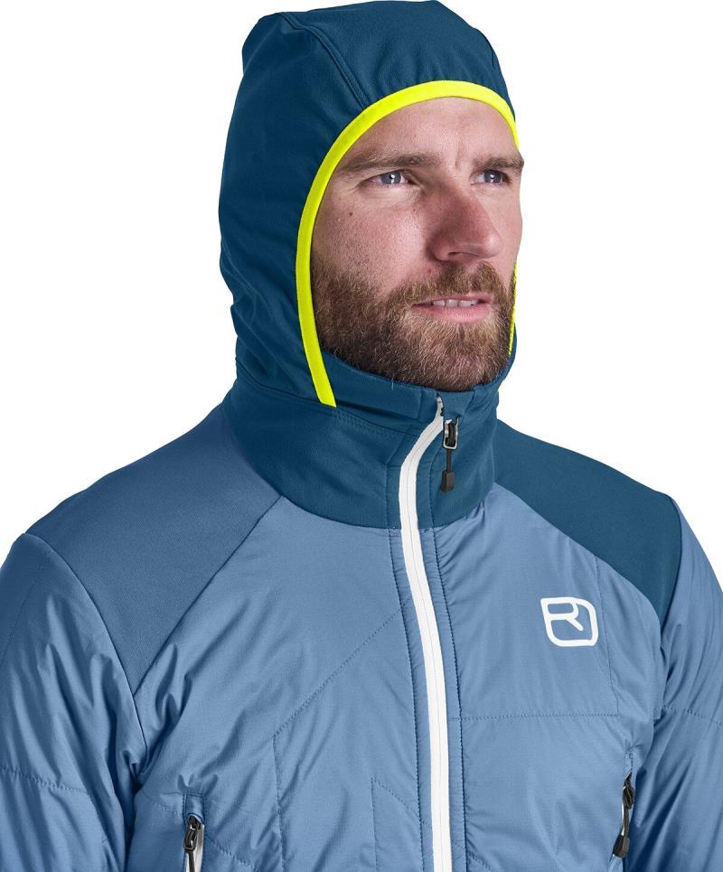 Swisswool Col Becchei Hybrid Jacket - Mens - Mountain Blue 3