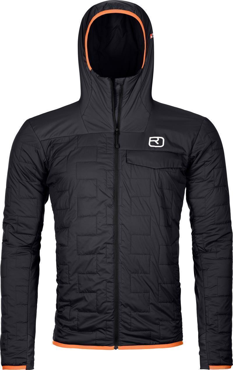 Swisswool Piz Badus Jacket - Mens - Black Raven 1