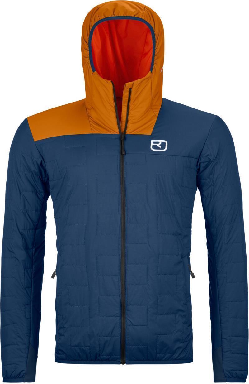 Swisswool Piz Badus Jacket - Mens - Deep Ocean 1