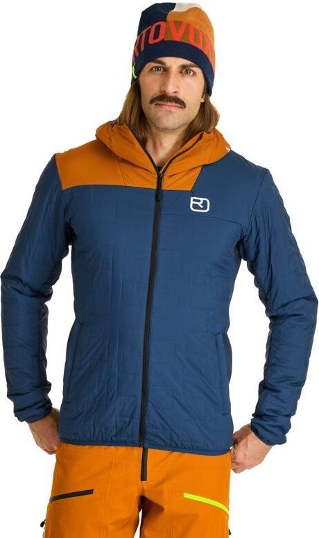 Swisswool Piz Badus Jacket - Mens - Deep Ocean 3
