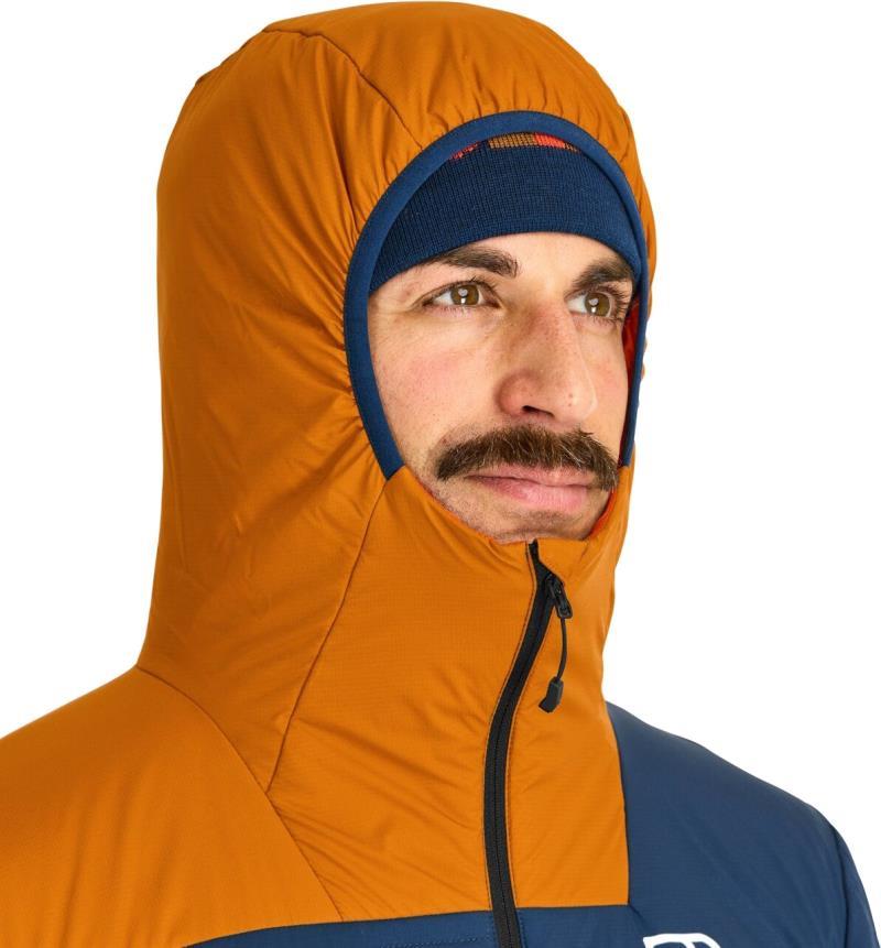 Swisswool Piz Badus Jacket - Mens - Deep Ocean 5