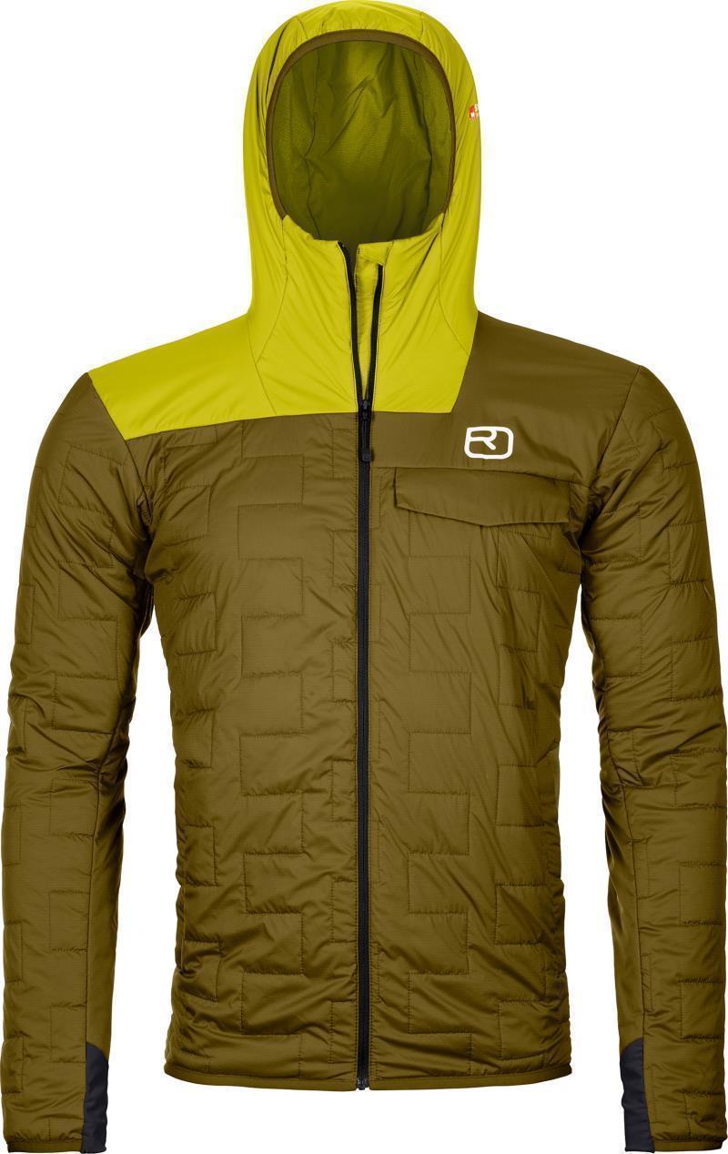 Swisswool Piz Badus Jacket - Mens - Green Moss 1