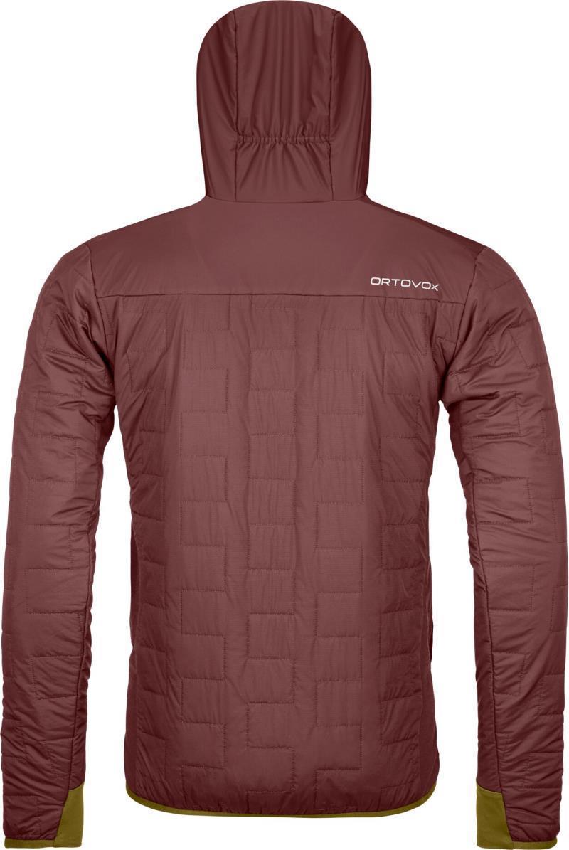 Swisswool Piz Badus Jacket - Mens - Winetasting 2