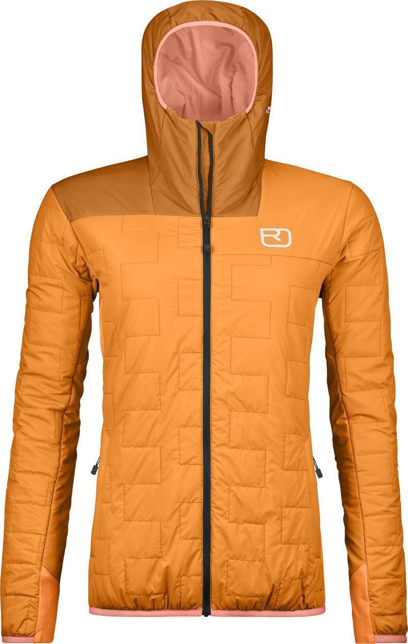 Swisswool Piz Badus Jacket - Womens - Autumn Leaves 1