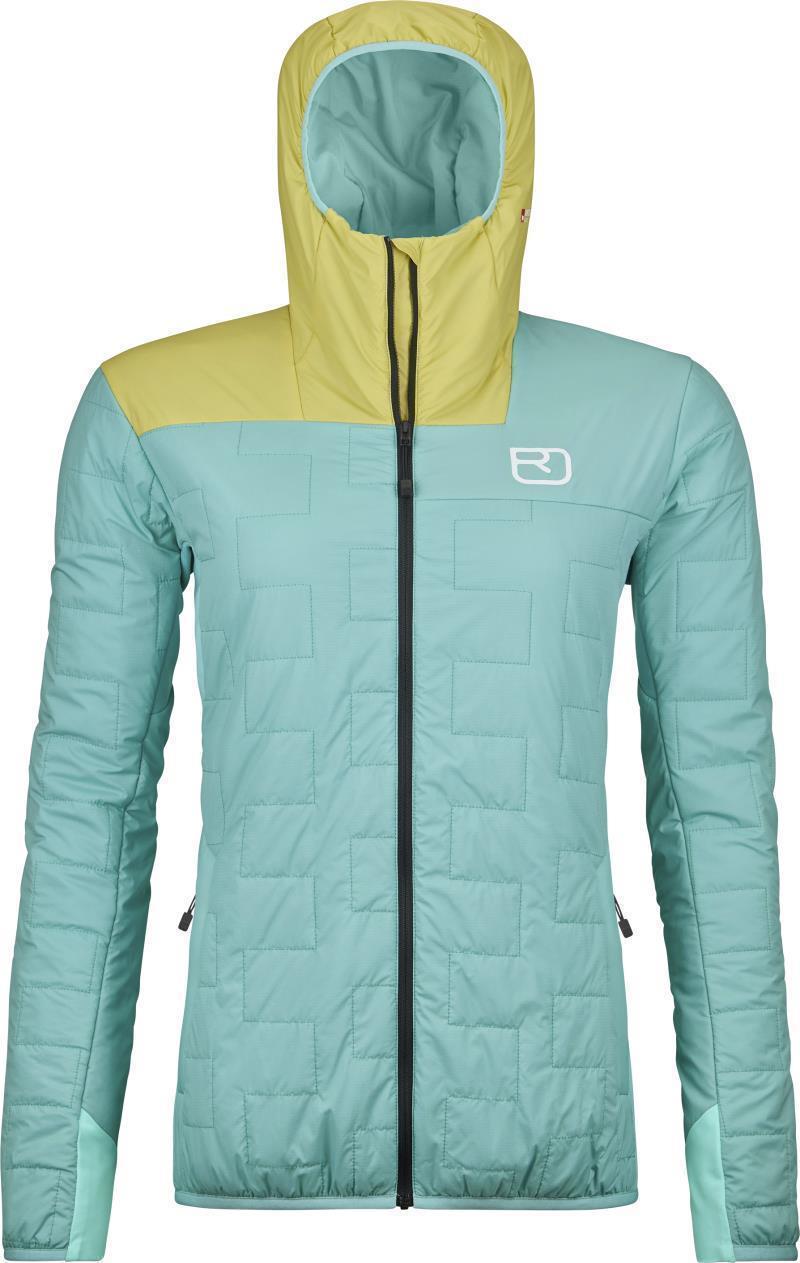Swisswool Piz Badus Jacket - Womens - Ice Waterfall 1