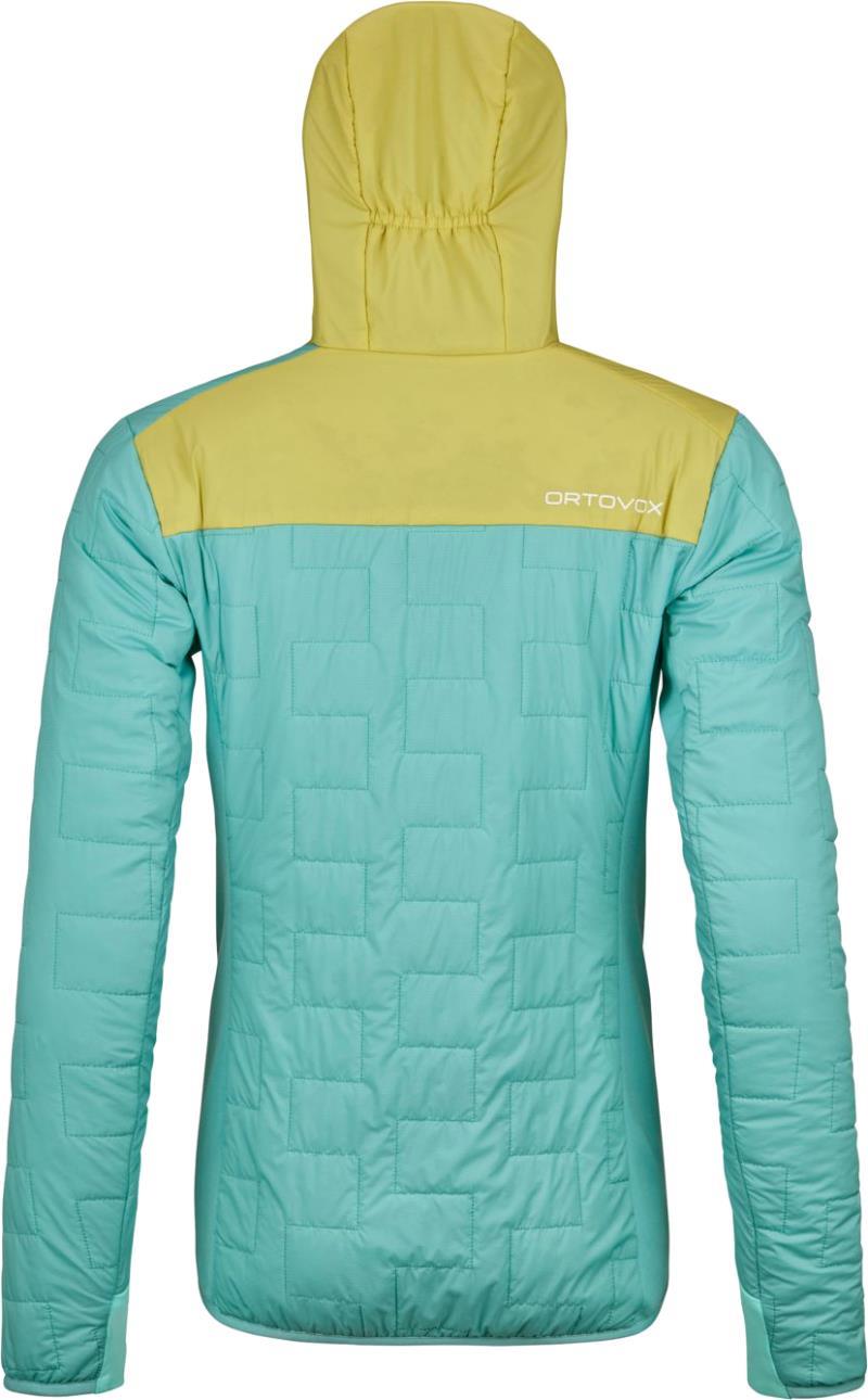 Swisswool Piz Badus Jacket - Womens - Ice Waterfall 2