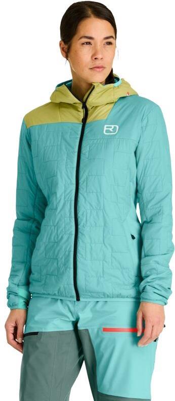 Swisswool Piz Badus Jacket - Womens - Ice Waterfall 3