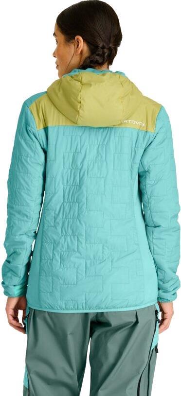Swisswool Piz Badus Jacket - Womens - Ice Waterfall 4