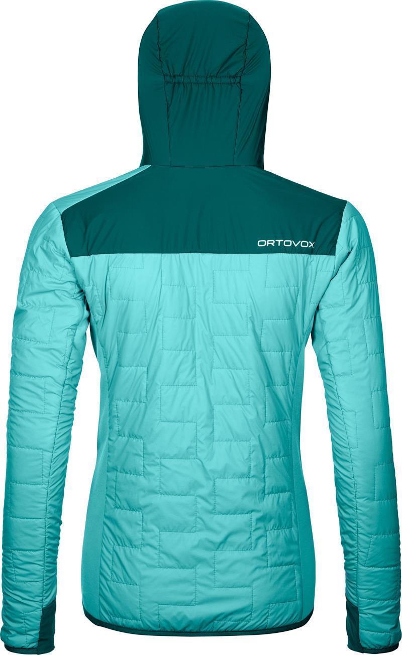 Swisswool Piz Badus Jacket - Womens - Ice Waterfall 2