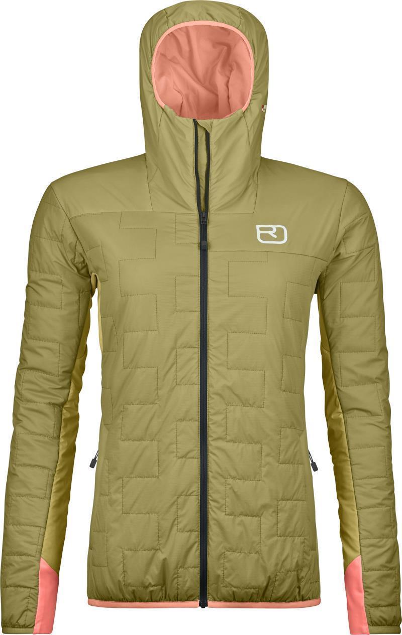 Swisswool Piz Badus Jacket - Womens - Wild Herbs 1