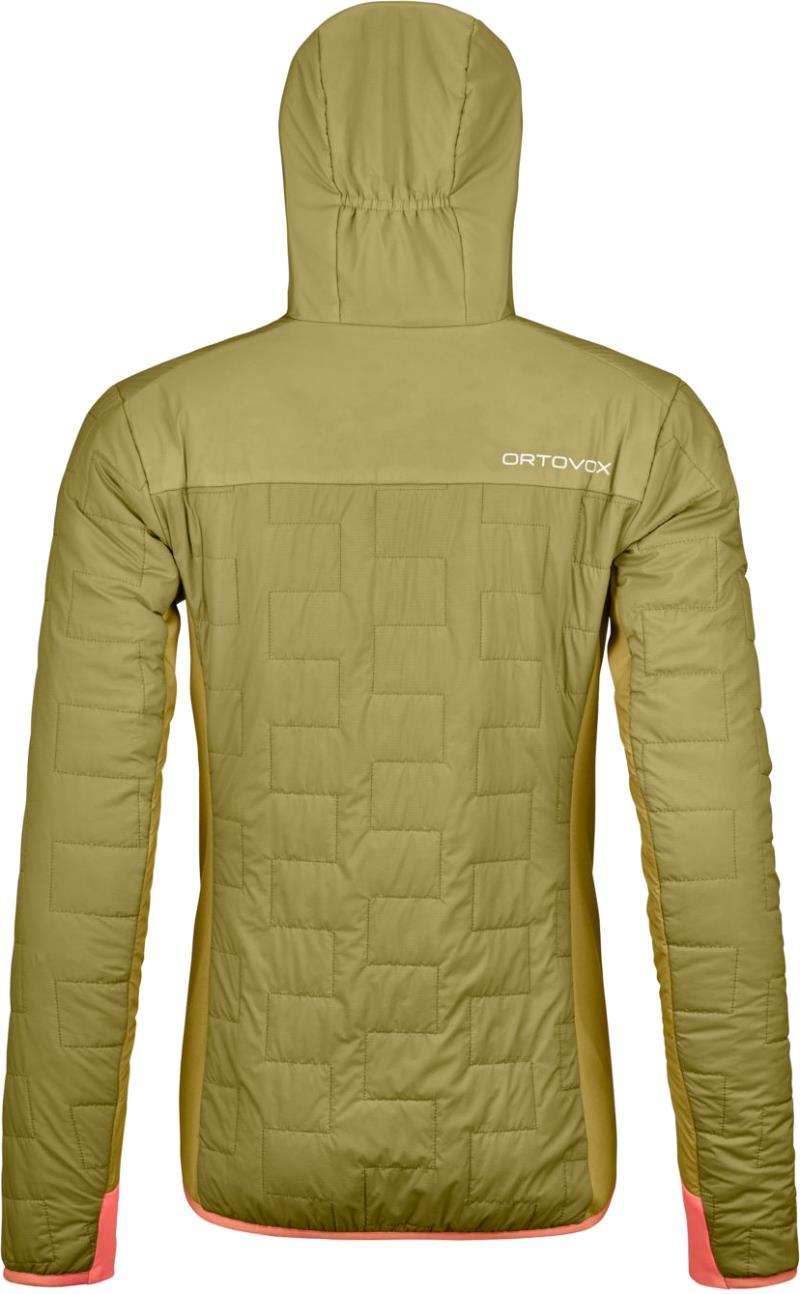 Swisswool Piz Badus Jacket - Womens - Wild Herbs 2