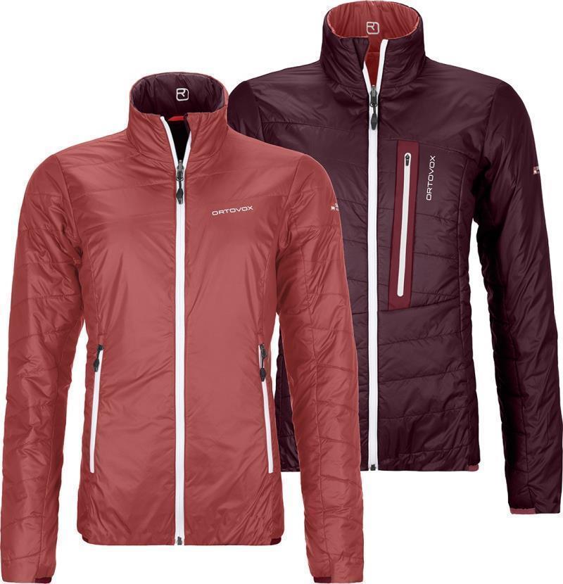 Swisswool Piz Bial Jacket - Womens - Blush 1