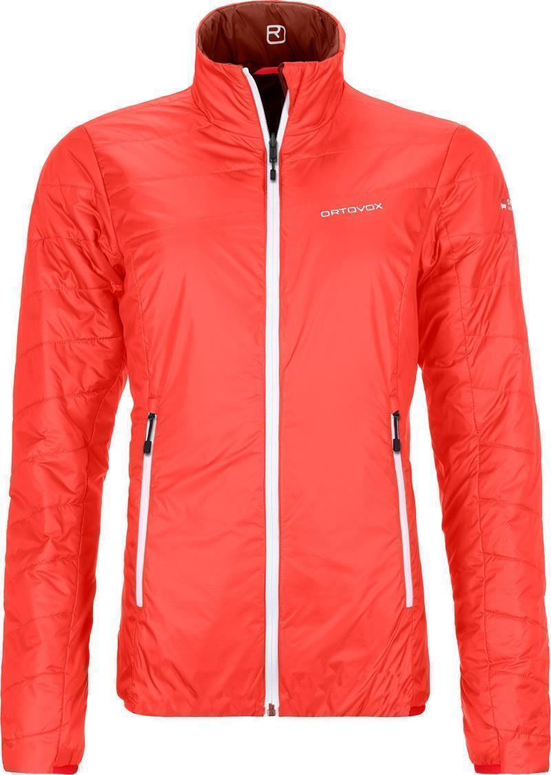 Swisswool Piz Bial Jacket - Womens - Coral 1