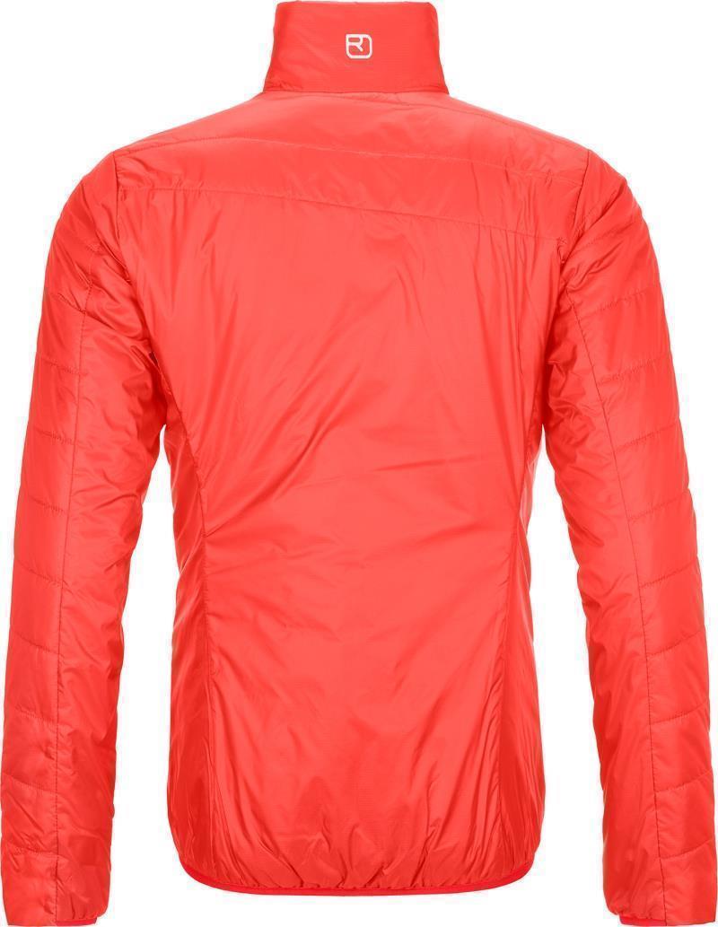 Swisswool Piz Bial Jacket - Womens - Coral 3