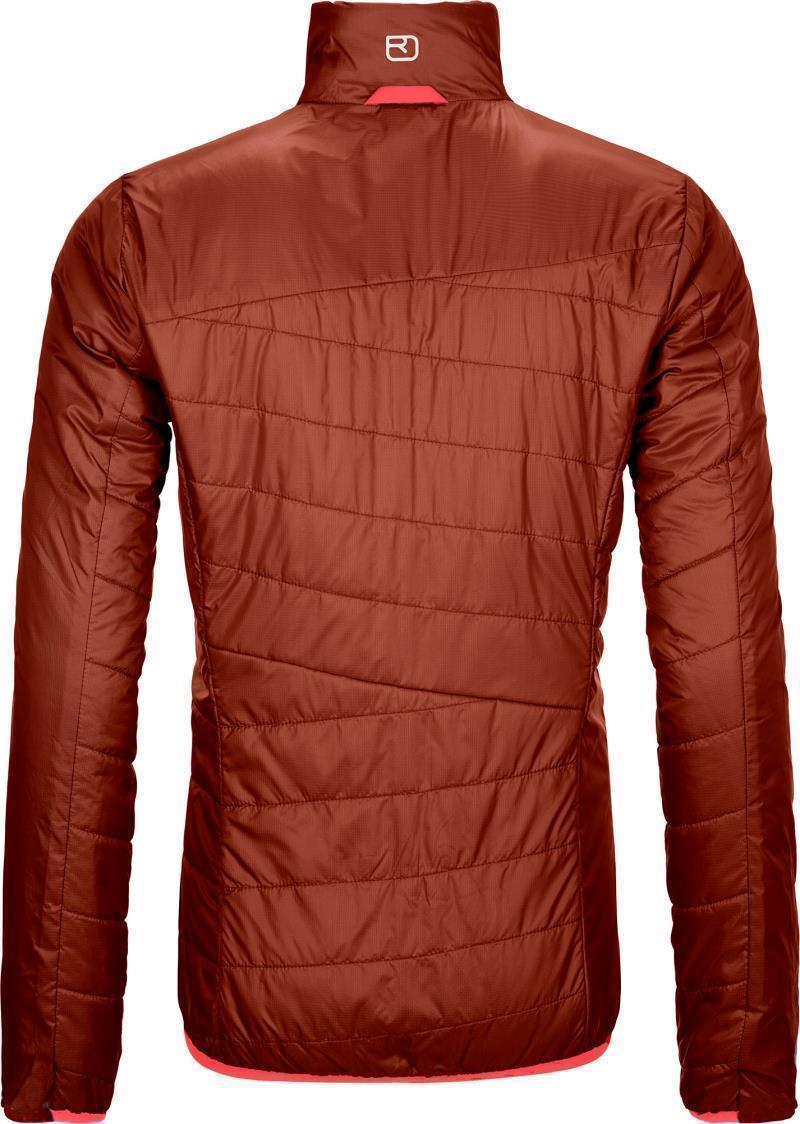 Swisswool Piz Bial Jacket - Womens - Coral 4