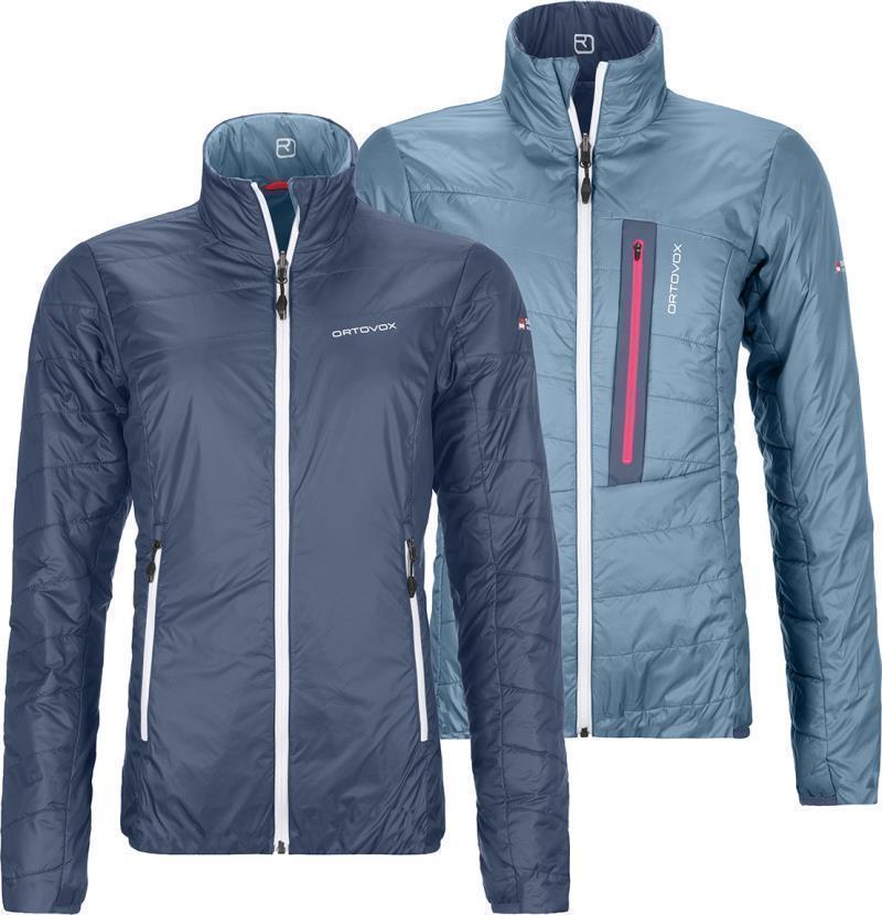 Swisswool Piz Bial Jacket - Womens - Night Blue 1
