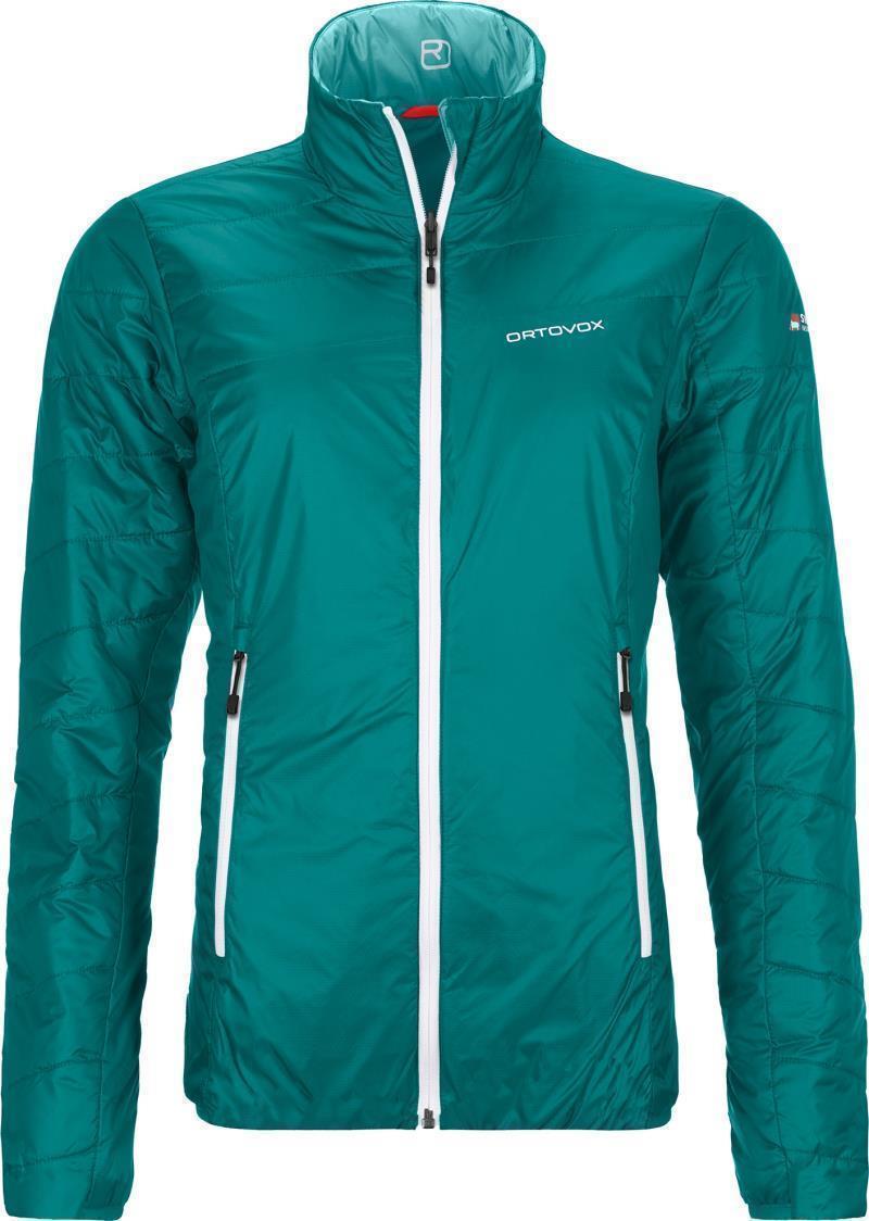 Swisswool Piz Bial Jacket - Womens - Pacific Green 1