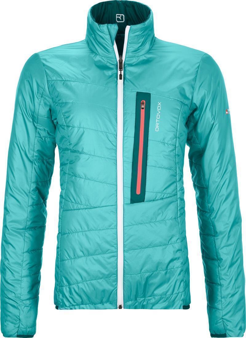 Swisswool Piz Bial Jacket - Womens - Pacific Green 2
