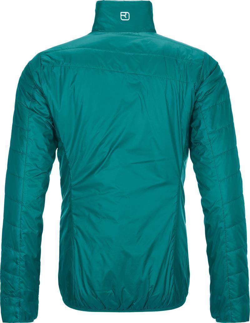 Swisswool Piz Bial Jacket - Womens - Pacific Green 3