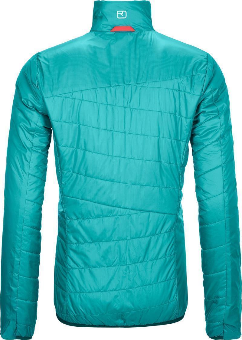 Swisswool Piz Bial Jacket - Womens - Pacific Green 4