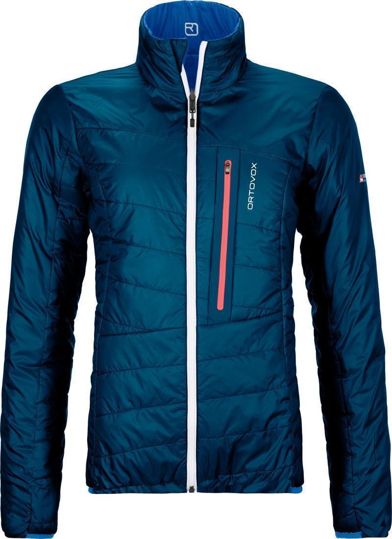 Swisswool Piz Bial Jacket - Womens - Sky Blue 2