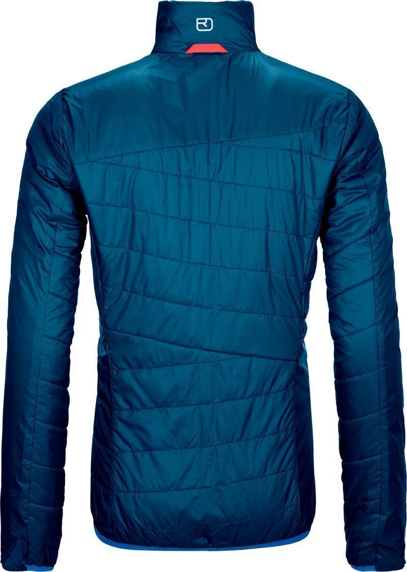 Swisswool Piz Bial Jacket - Womens - Sky Blue 4