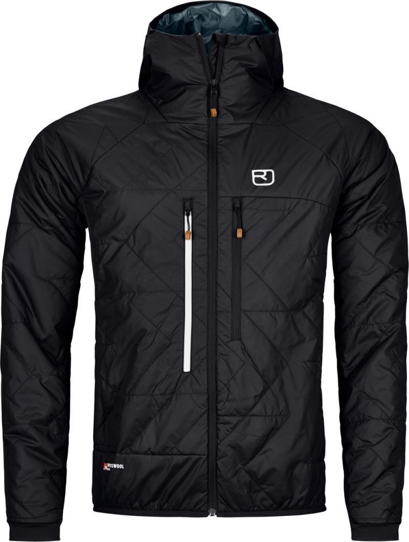 Swisswool Piz Boe Jacket - Mens - Black Raven 1