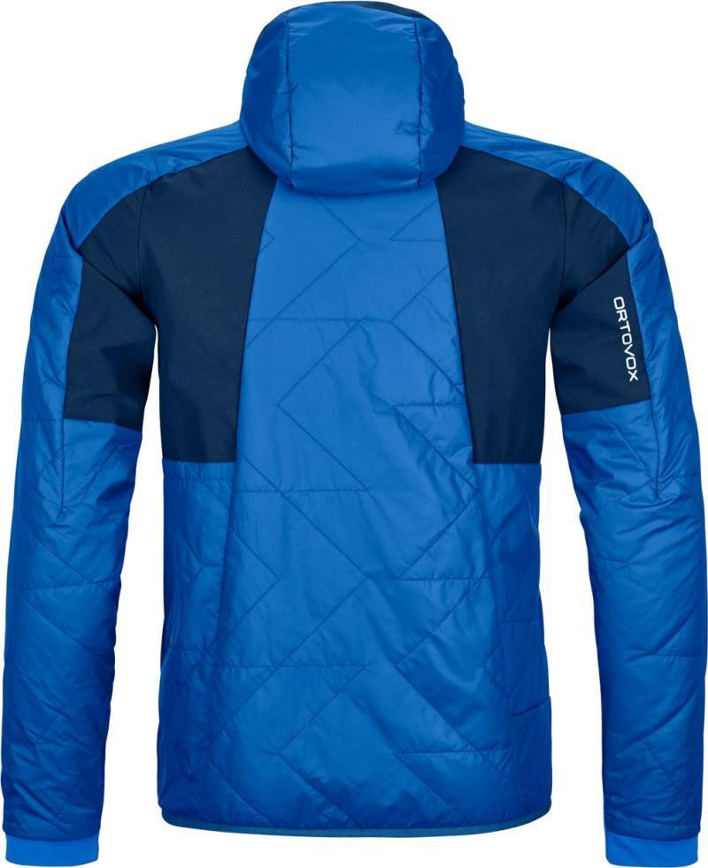 Swisswool Piz Boe Jacket - Mens - Blue Note 2