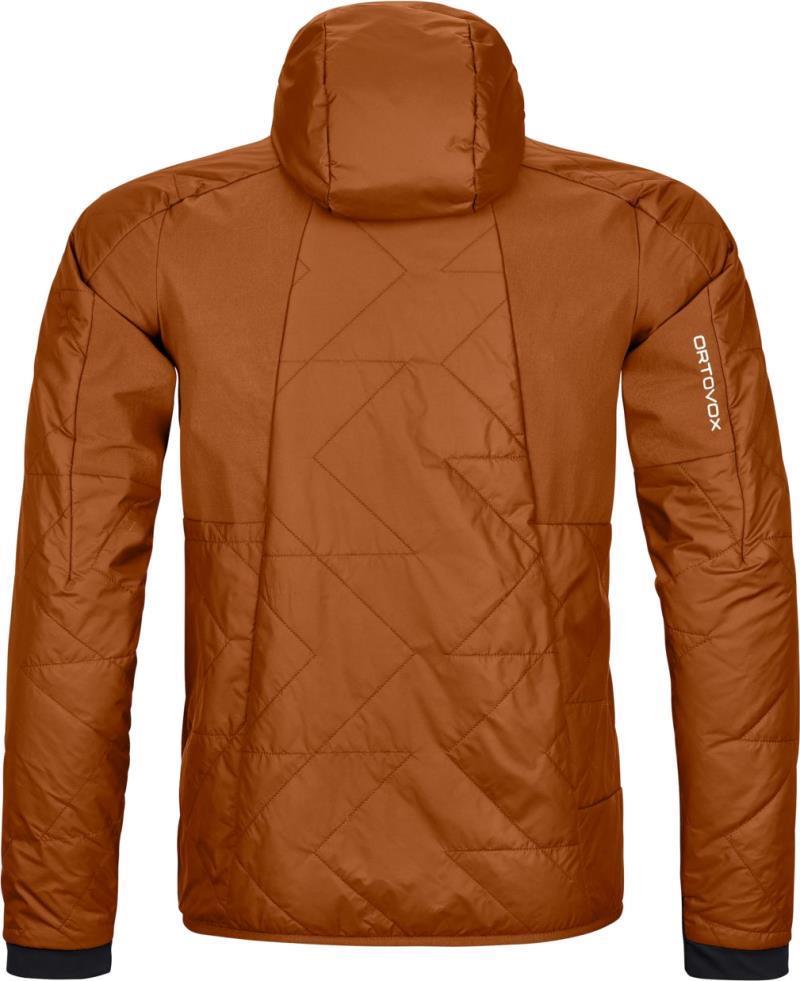 Swisswool Piz Boe Jacket - Mens - Bristle Brown 2
