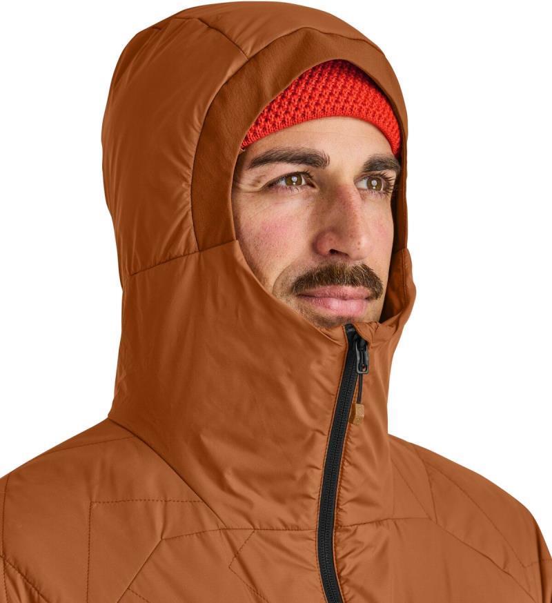 Swisswool Piz Boe Jacket - Mens - Bristle Brown 3