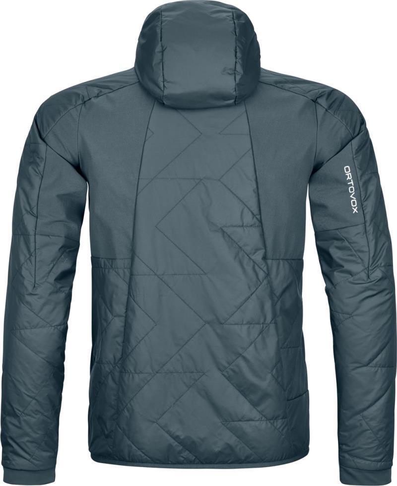 Swisswool Piz Boe Jacket - Mens - Dark Arctic Grey 2