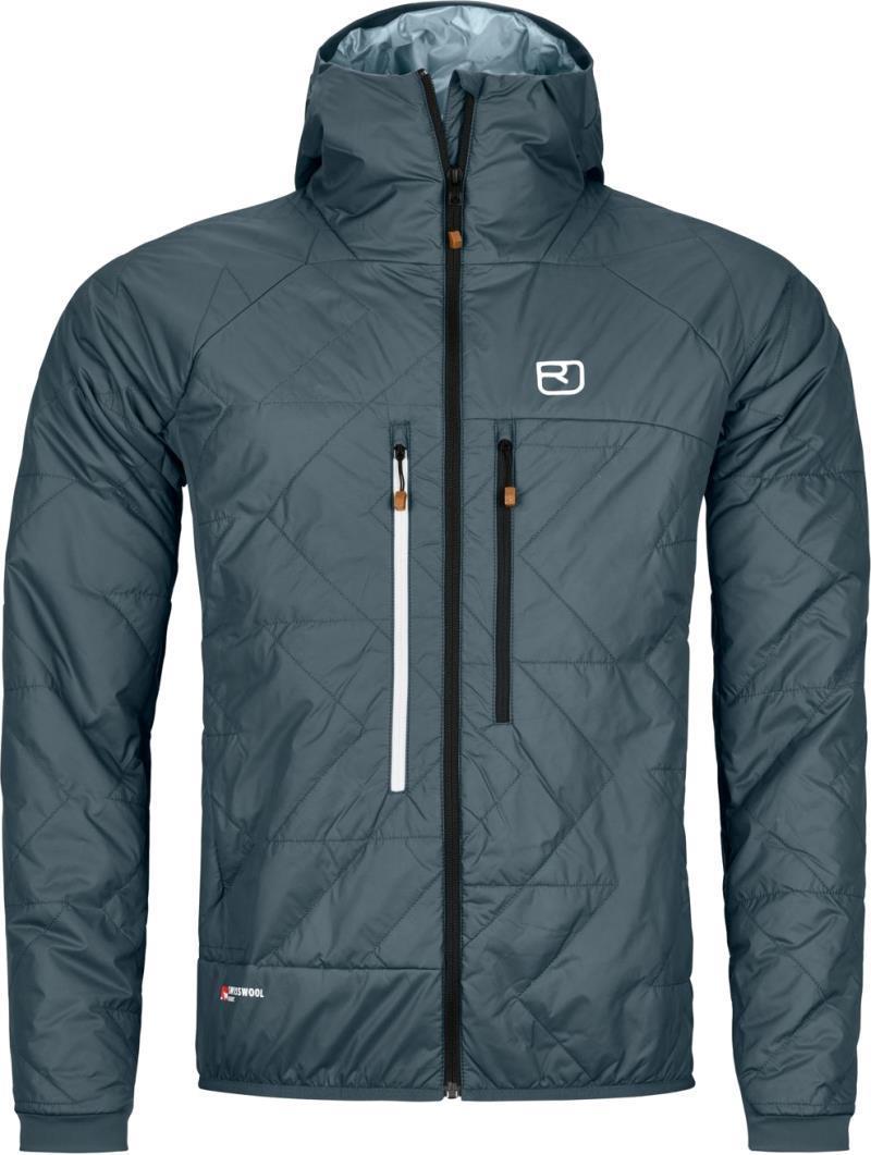Swisswool Piz Boe Jacket - Mens - Dark Arctic Grey 1