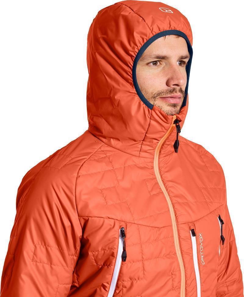 Swisswool Piz Boe Jacket - Mens - Desert Orange 2