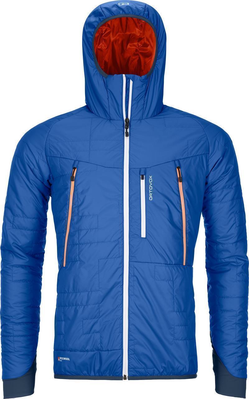 Swisswool Piz Boe Jacket - Mens - Just Blue 1