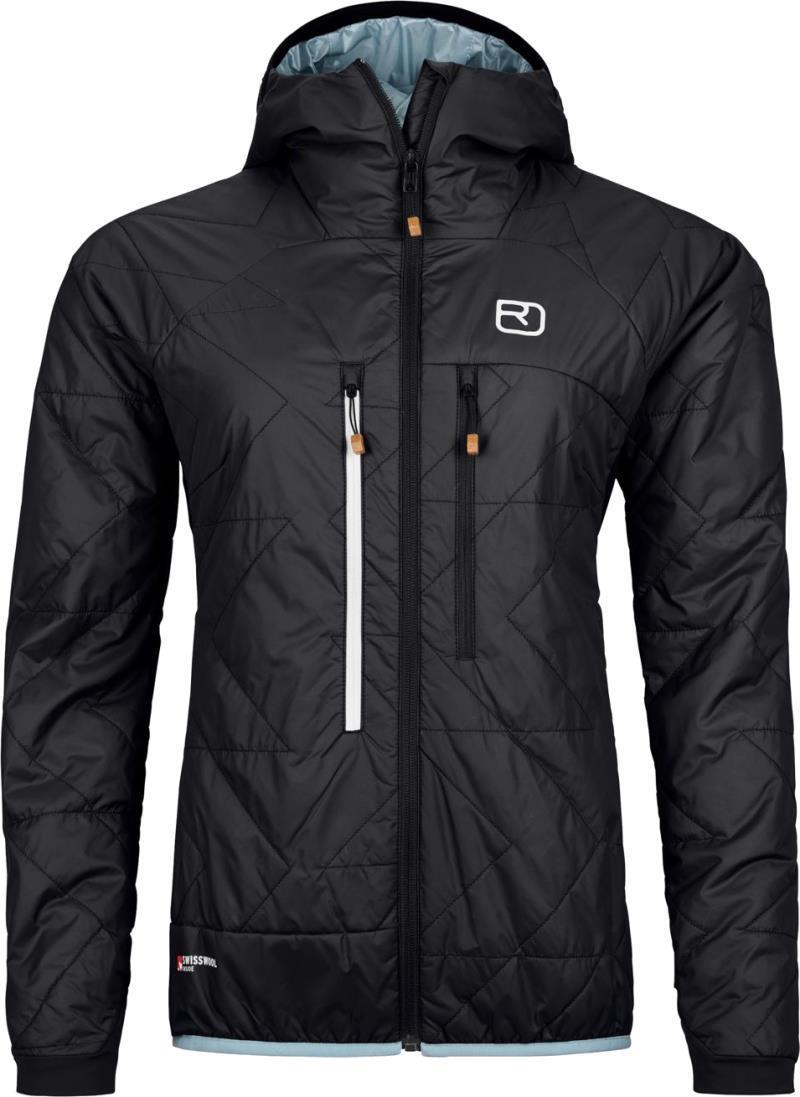 Swisswool Piz Boe Jacket - Womens - Black Raven 1