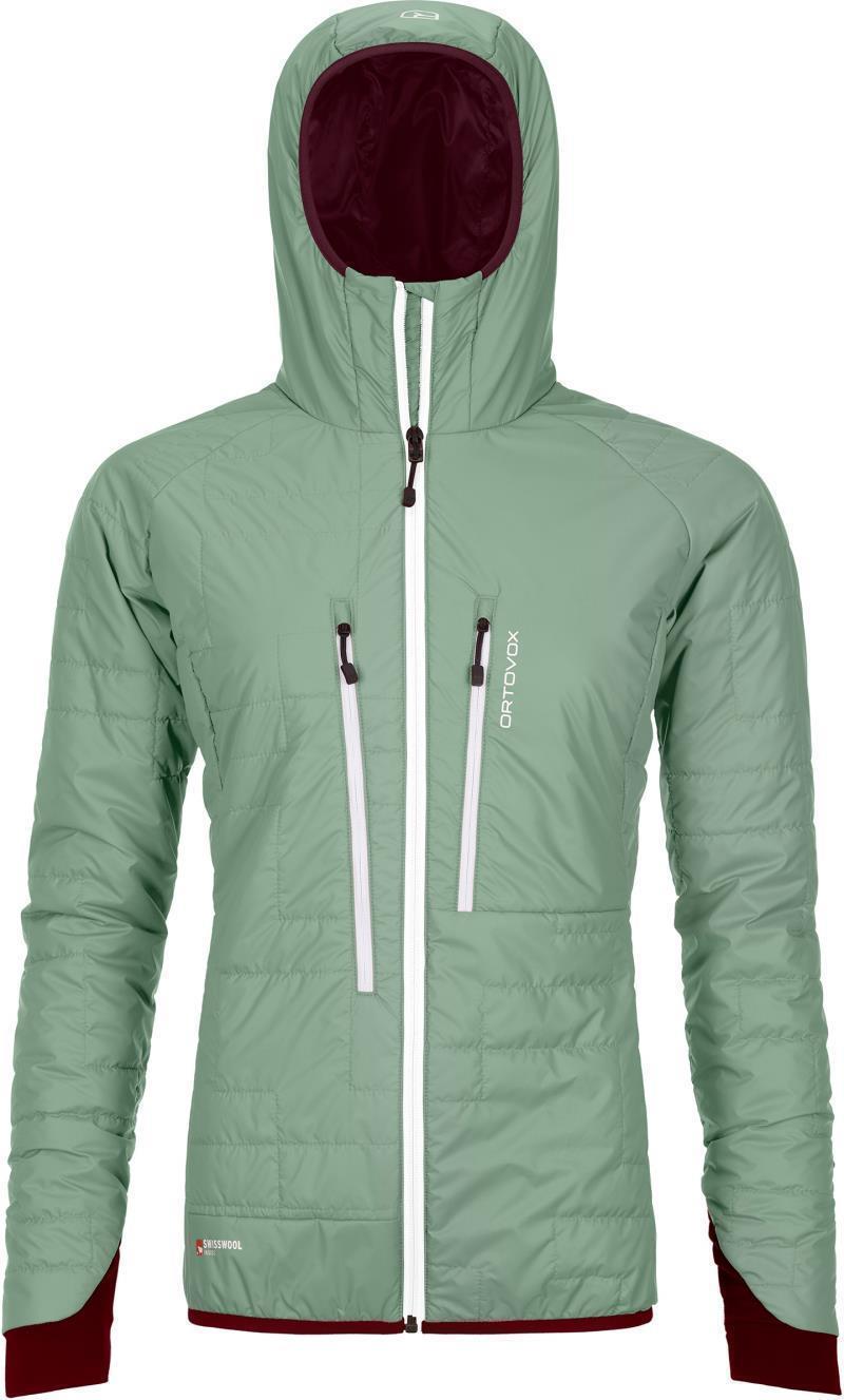 Swisswool Piz Boe Jacket - Womens - Green Isar 1