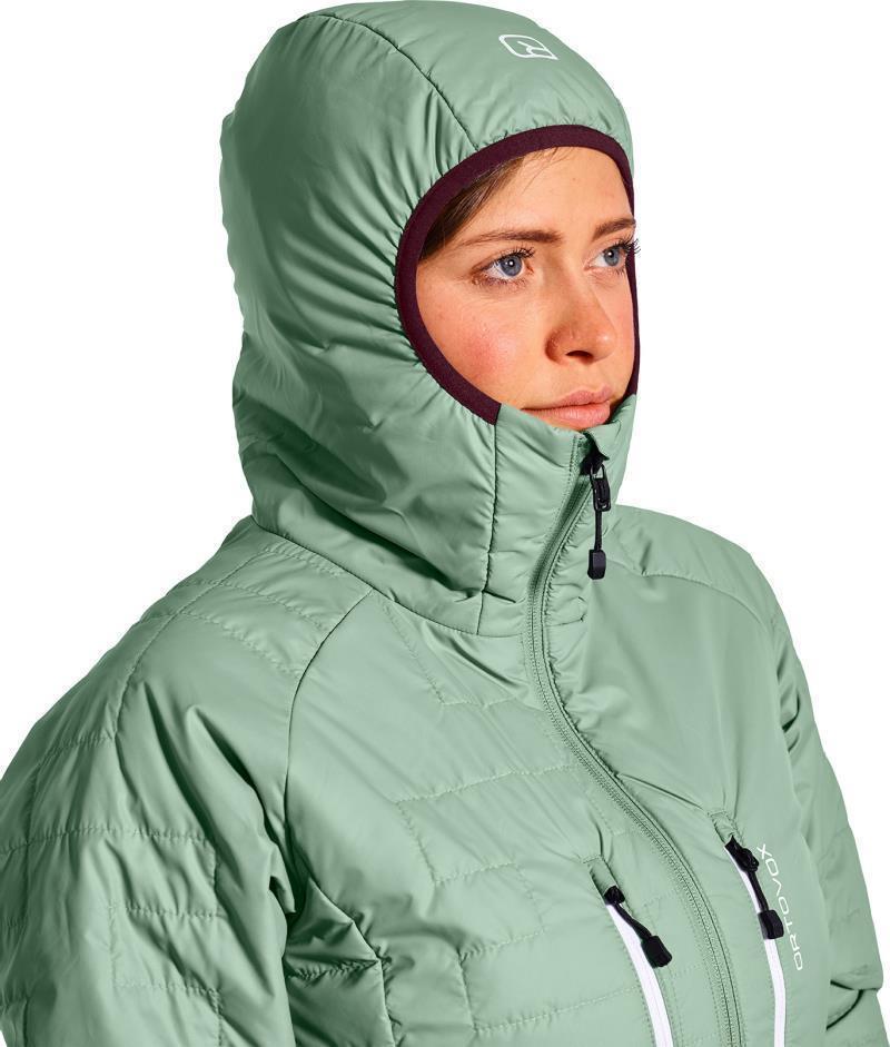 Swisswool Piz Boe Jacket - Womens - Green Isar 4