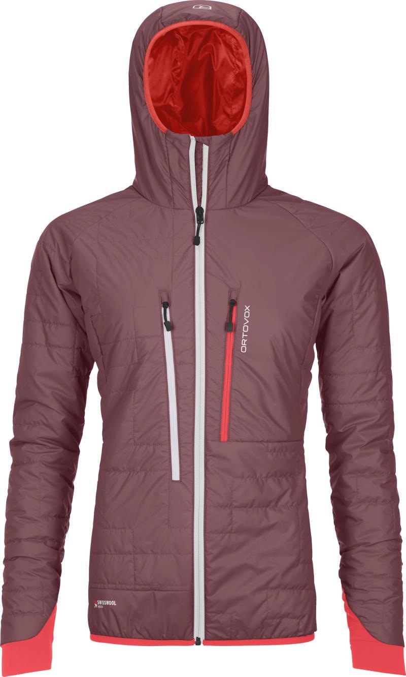 Swisswool Piz Boe Jacket - Womens - Mountain Rose 1